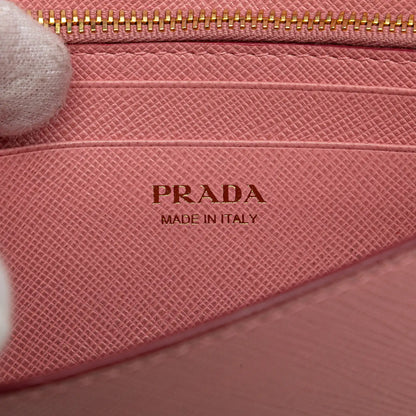 Prada Saffiano Lux Wallet on Chain