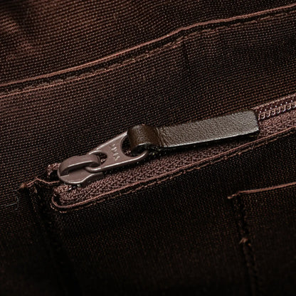 Burberry Leather and Suede Stitch Tote