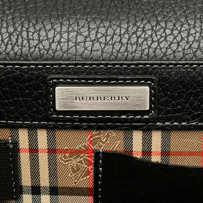 Burberry Leather Clutch