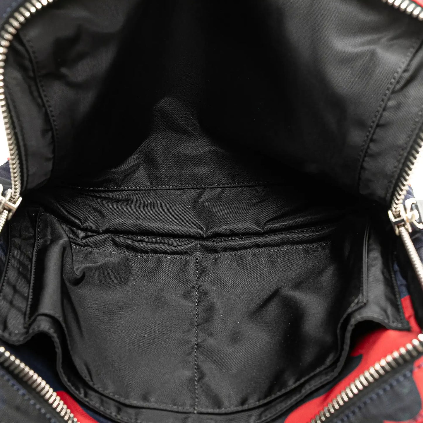Valentino Printed Nylon Camouflage Backpack