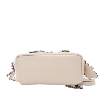 Fendi Mini Leather Vitello By The Way Flowerland Backpack