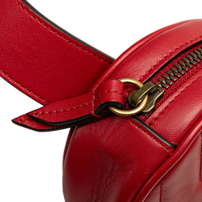 Gucci GG Marmont Matelasse Leather Belt Bag