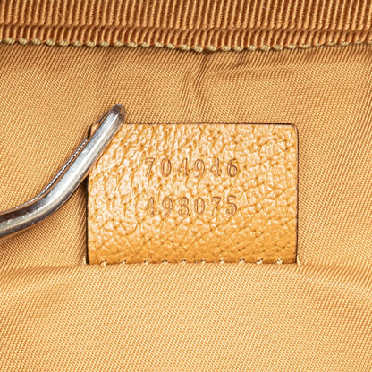 Gucci Childrens Interlocking G Corduroy Backpack