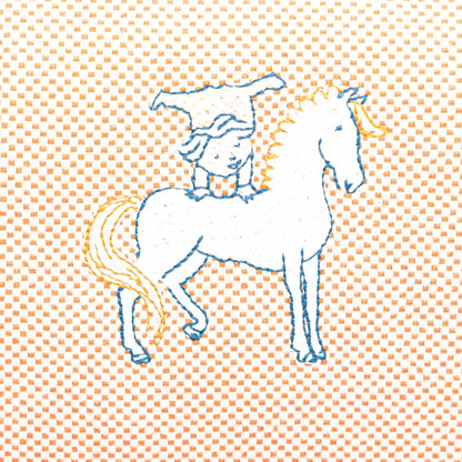 Hermès Large Canvas Bride A Brac Cabriole Case