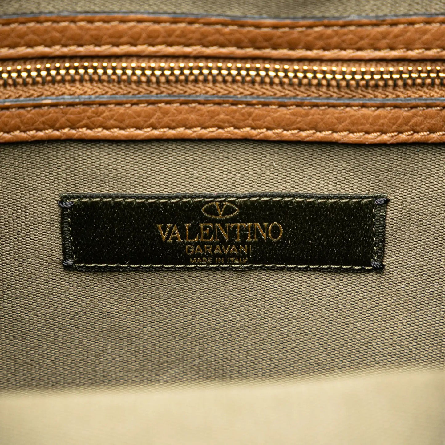 Valentino Canvas Camouflage Backpack