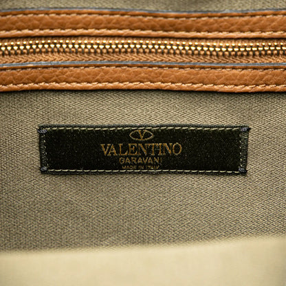 Valentino Canvas Camouflage Backpack