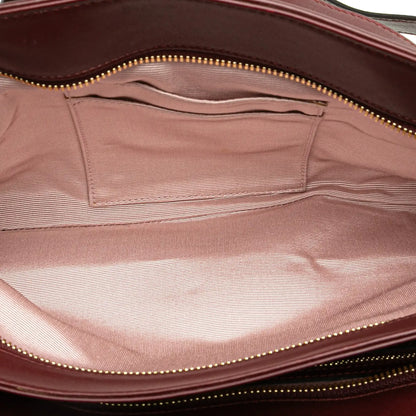 Gucci Large Leather Arli Shoulder Bag