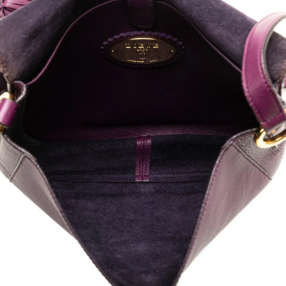 Loewe Nappa Anagram Tassel Crossbody