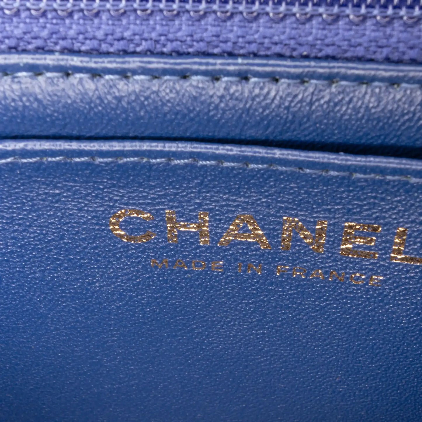 Chanel Mini Rectangular Multicolor Classic Denim Single Flap