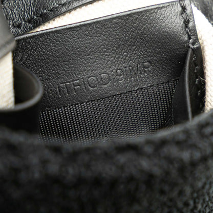 Burberry Mini Terry Cloth Lola Love Crossbody