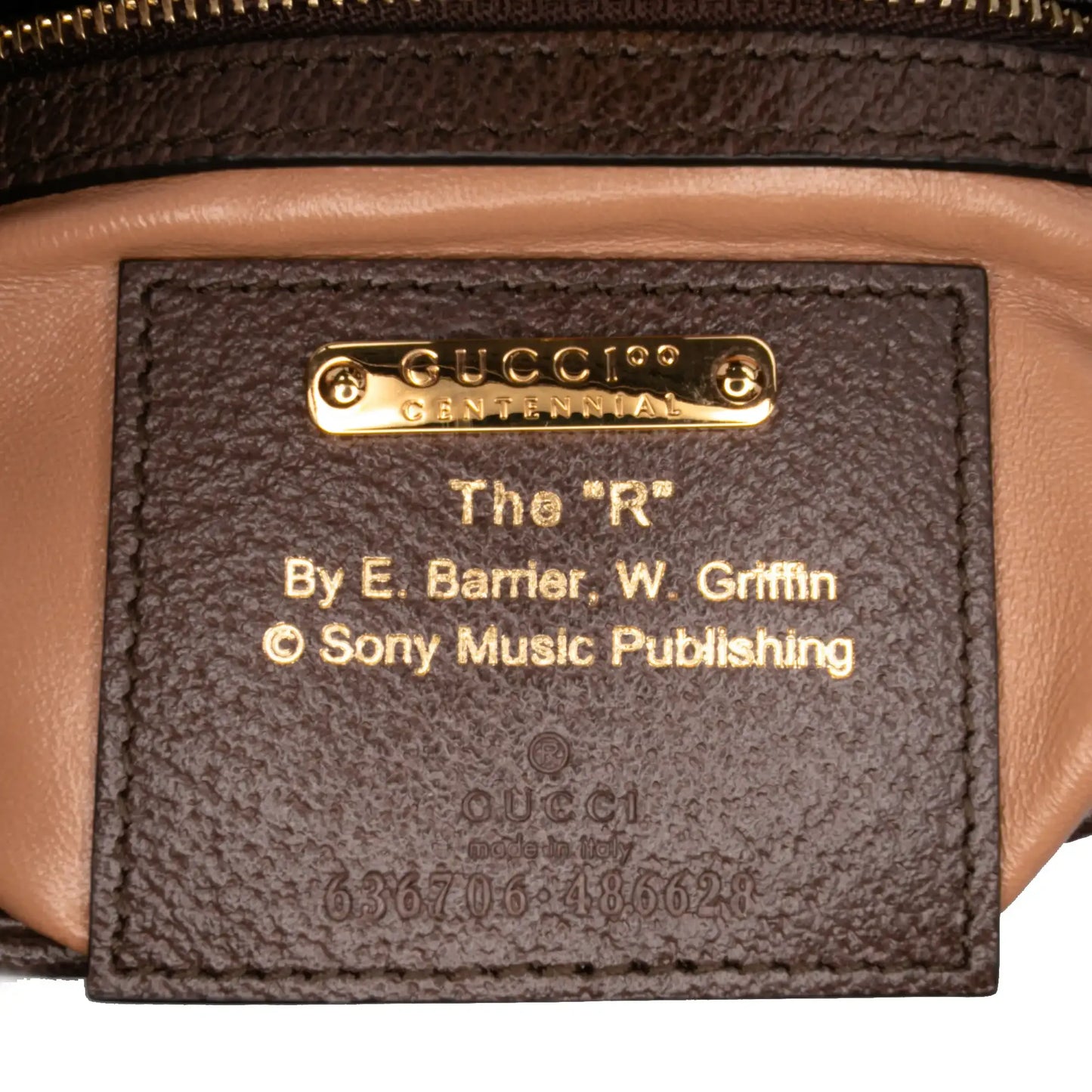 Gucci Small Canvas 100 Centennial Music Jackie 1961 Crossbody