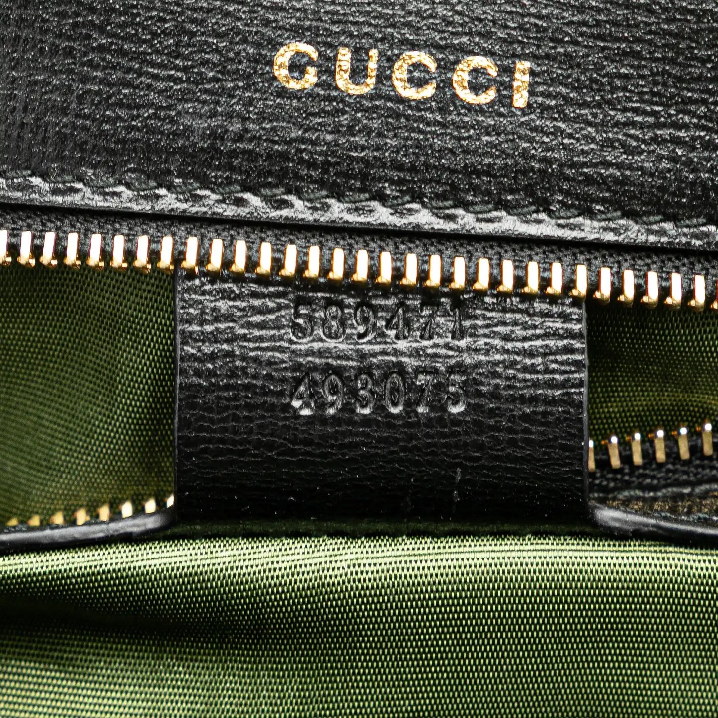 Gucci Medium Textured Calfskin GG Torchon Ring Crossbody