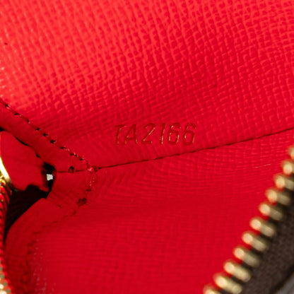 Louis Vuitton Monogram Transatlantic Cruises Round Coin Purse