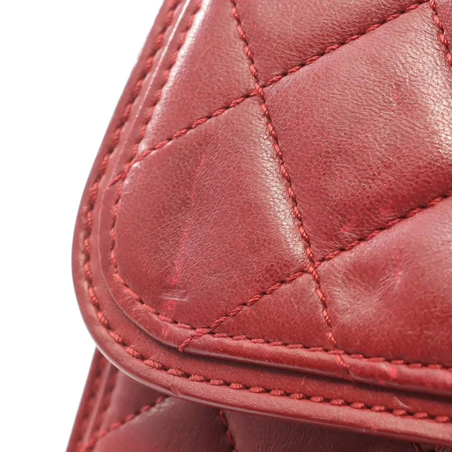 Chanel Medium Quilted Lambskin Citizen Zip Flap