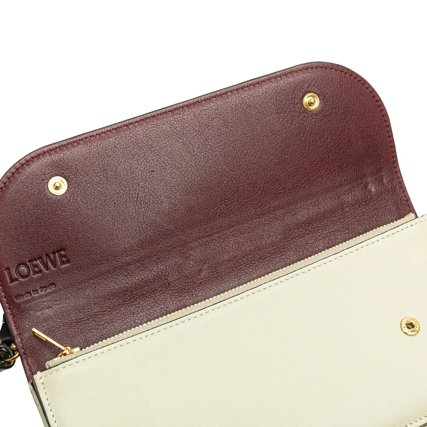 Loewe Anagram Leather Gate Pochette