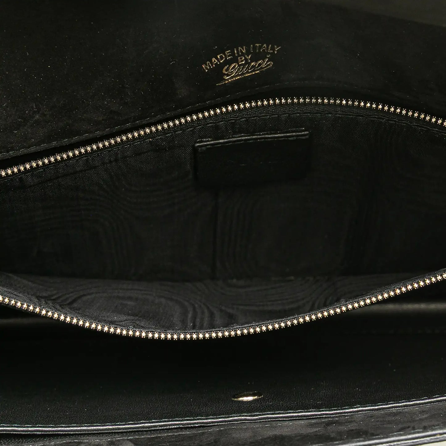 Gucci Patent 1973 Clutch