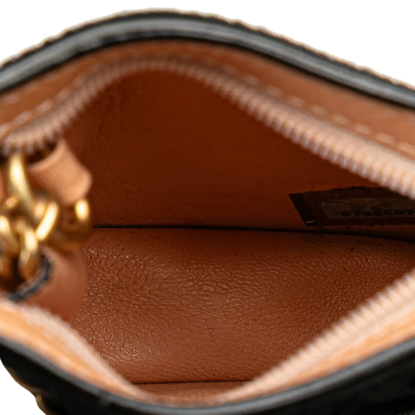 Chanel Ponyhair Coco Coin Pouch Keychain