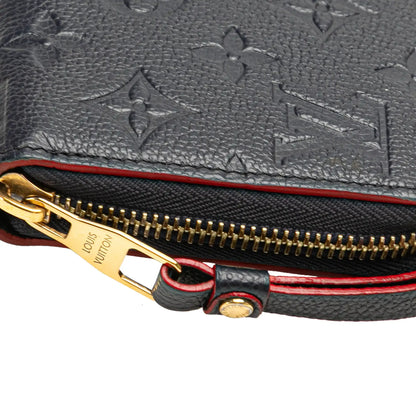 Louis Vuitton Monogram Empreinte Zippy Long Wallet