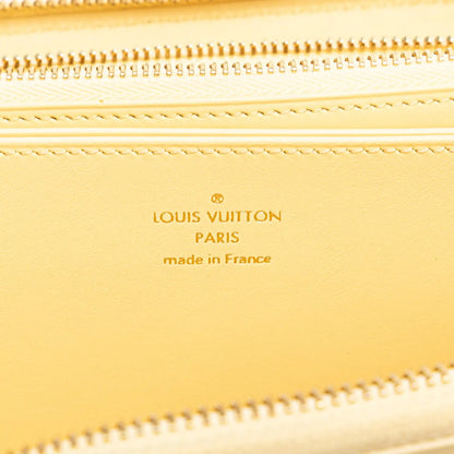 Louis Vuitton Embossed Calfskin Nanogram Zippy Wallet
