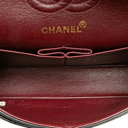 Channel Small Classic Lambskin Double Flap