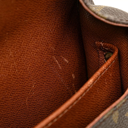 Louis Vuitton Monogram Cartouchiere MM