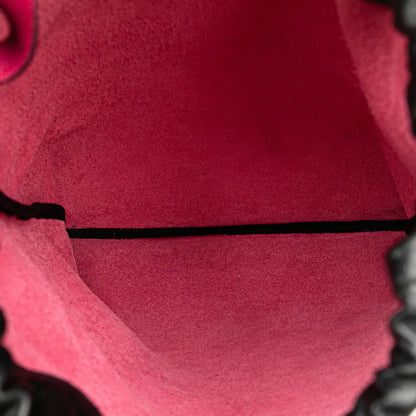 Gucci Logo Drawstring Backpack