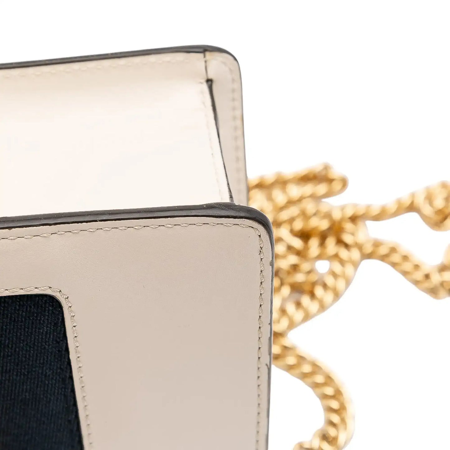 Gucci Mini Calfskin Sylvie Chain Crossbody