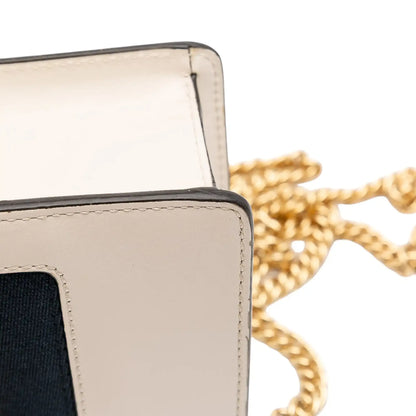 Gucci Mini Calfskin Sylvie Chain Crossbody