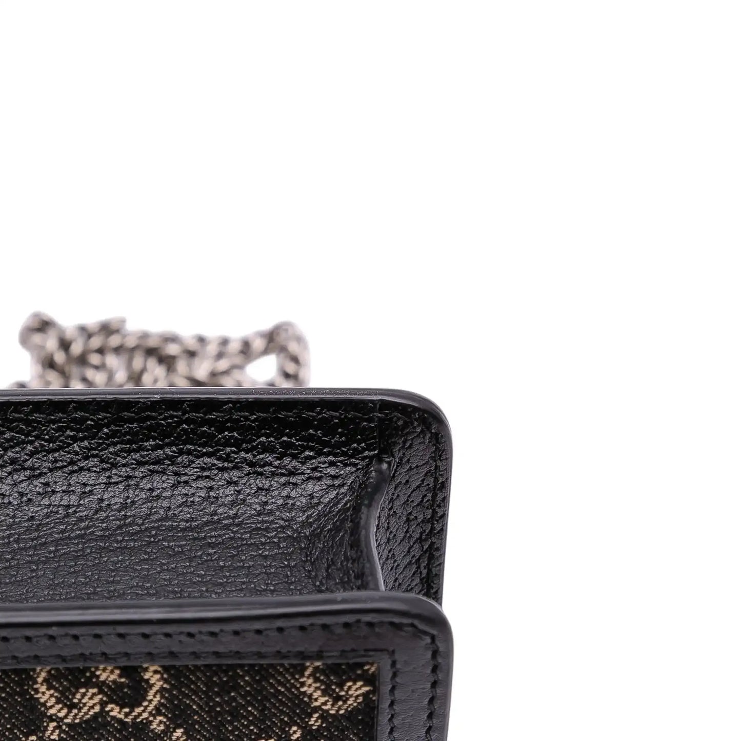 Gucci Mini GG Denim Dionysus Crossbody