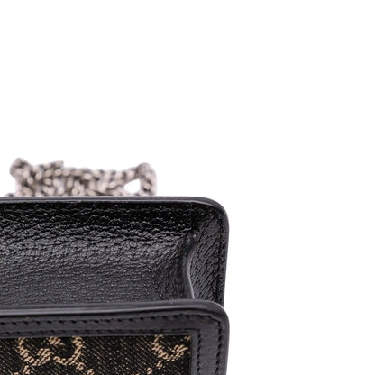 Gucci Mini GG Denim Dionysus Crossbody