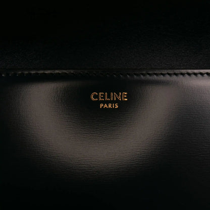 Celine Classique Shiny Calfskin Triomphe Crossbody