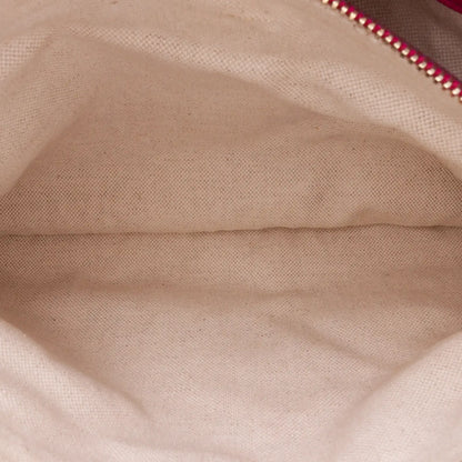 Gucci Medium Calfskin Bamboo Shopper Satchel