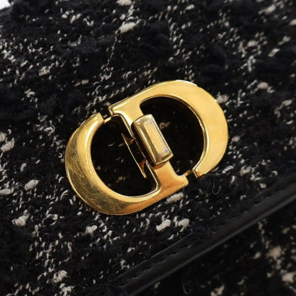 Dior Mini Tweed Macrocannage Miss Caro Bag