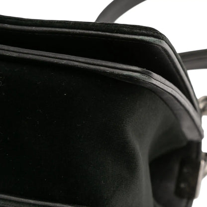 Chanel Medium Quilted Velvet Wild Stitch Boy Flap