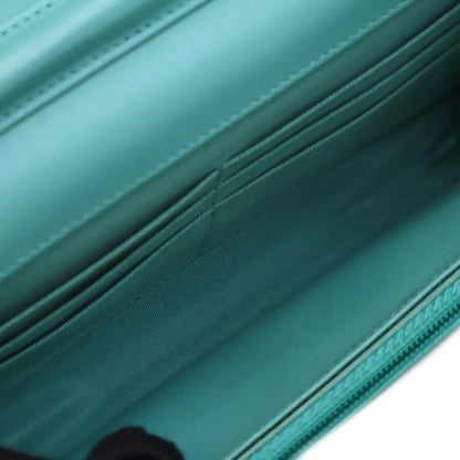 Chanel CC Quilted Lambskin Wallet On Chain