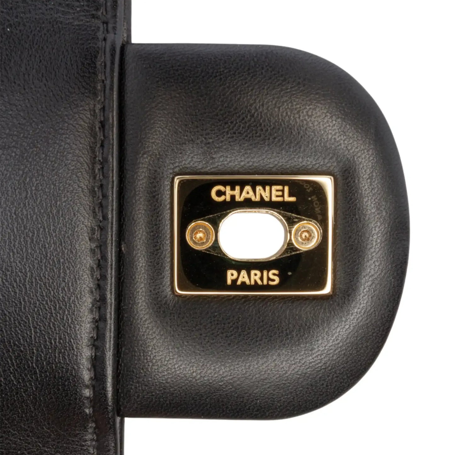 Chanel Quilted Lambskin CC Unchained Flap Clutch