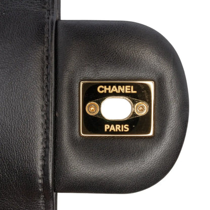 Chanel Quilted Lambskin CC Unchained Flap Clutch