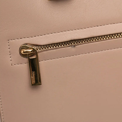 Ferragamo Leather Gancini Marlene Tote