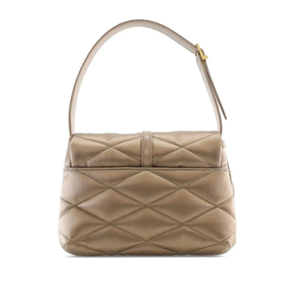 Saint Laurent Quilted Lambskin Le 57 Diamond Shoulder Bag