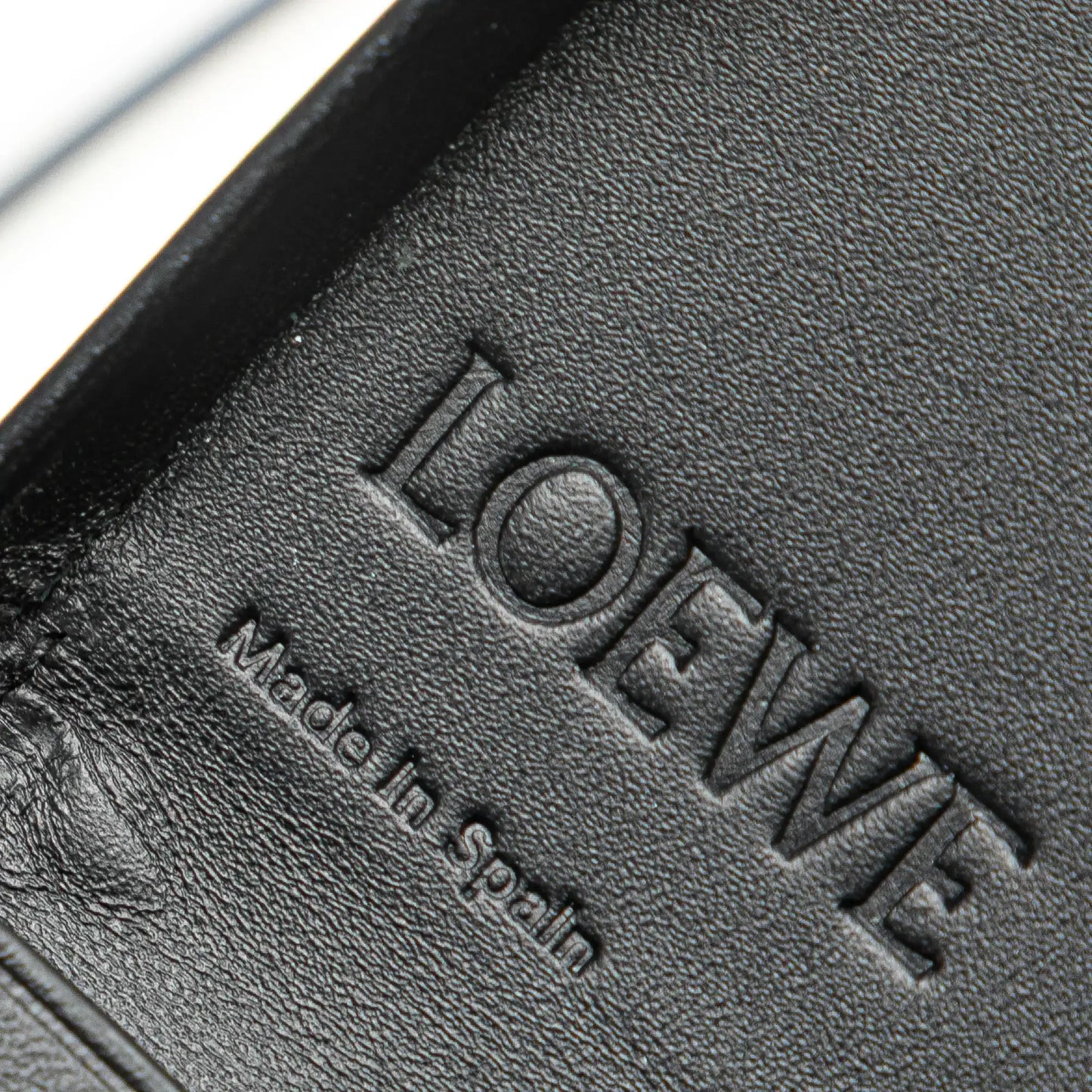 Loewe Mini Soft Calfskin Heel Pouch
