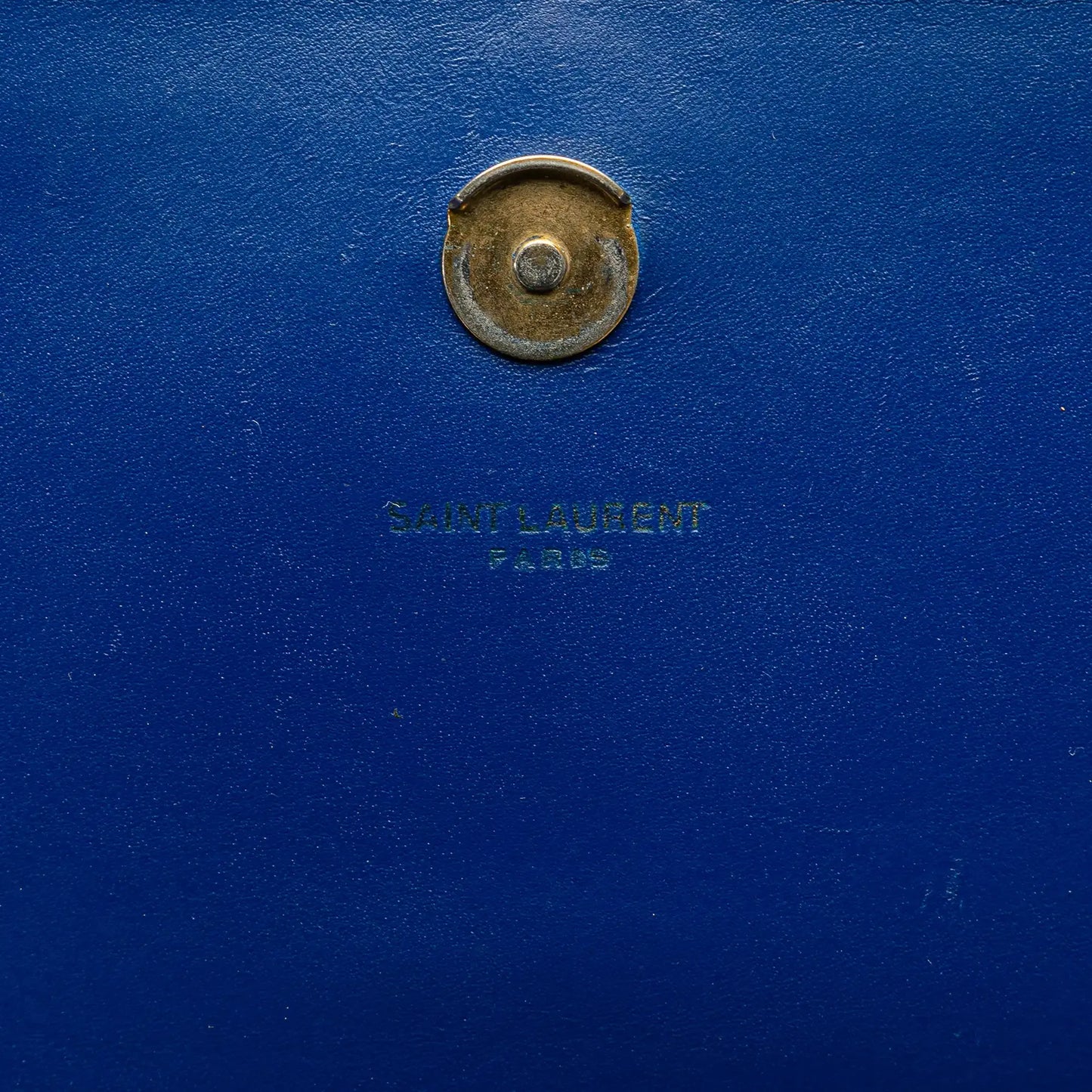 Saint Laurent Medium Smooth Calfskin Monogram Kate Tassel Crossbody