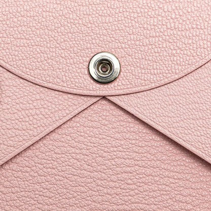 Hermès Chevre Mysore Calvi Duo Card Holder