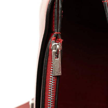 Celine Leather Frame Shoulder Bag