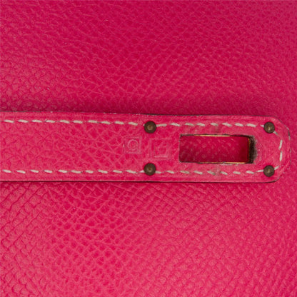 Hermès Epsom Kelly Longue Wallet