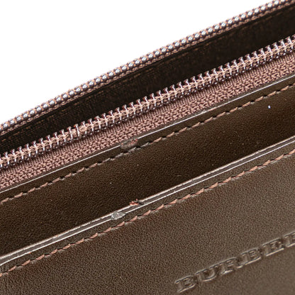 Burberry Leather and Suede Stitch Tote