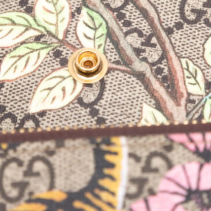Gucci GG Supreme Bengal Double Zip Pochette