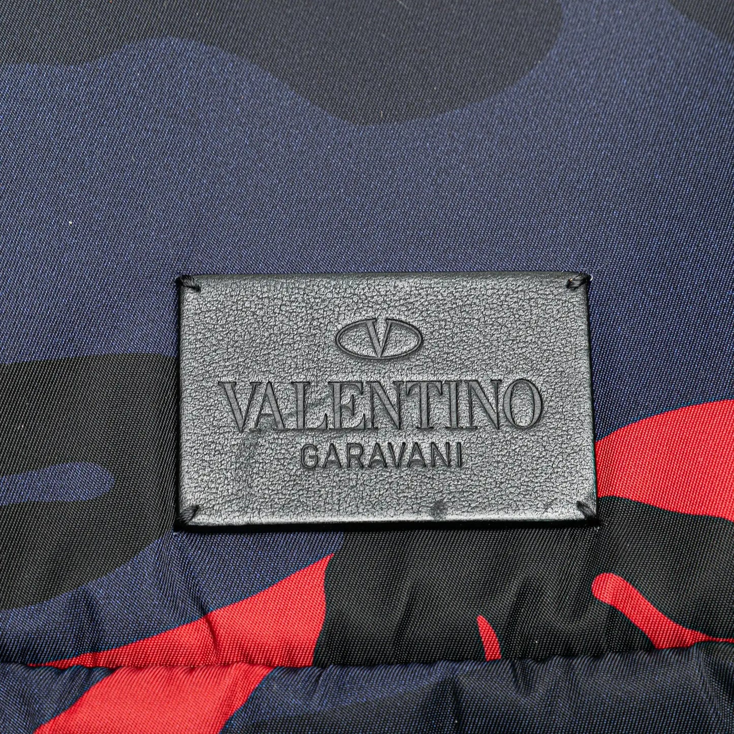 Valentino Printed Nylon Camouflage Backpack