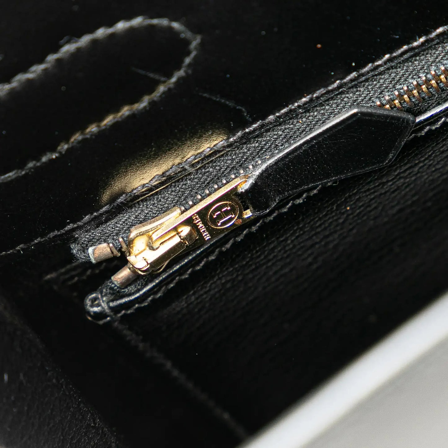 Hermès Box Calf Kelly Sellier 32