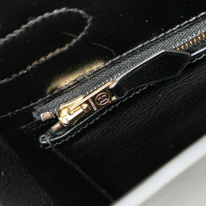 Hermès Box Calf Kelly Sellier 32