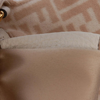 Fendi Zucca Wool Selleria Baguette